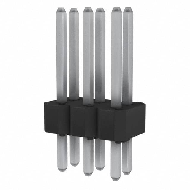 10076801-405-06LF Amphenol ICC (FCI)  Headers Male Pins